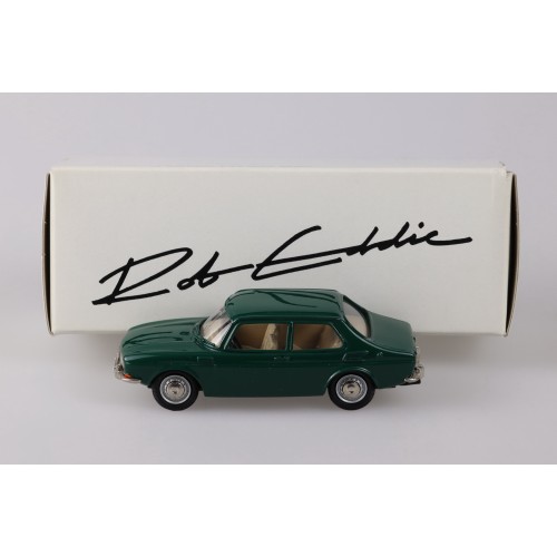 Saab 99 2-door 1969 - seagreen